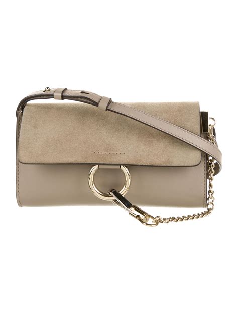 chloe faye handbag|chloe faye mini bag.